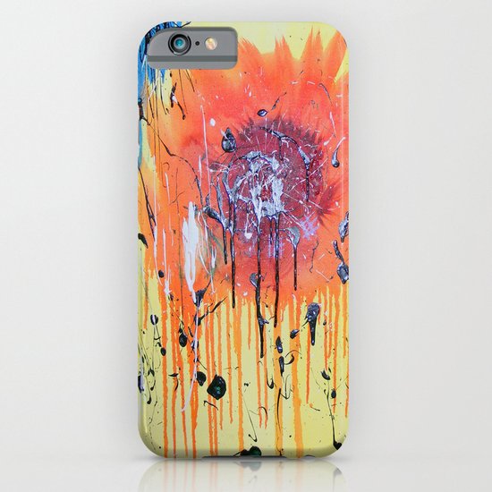 Bleeding poppy iPhone & iPod Case