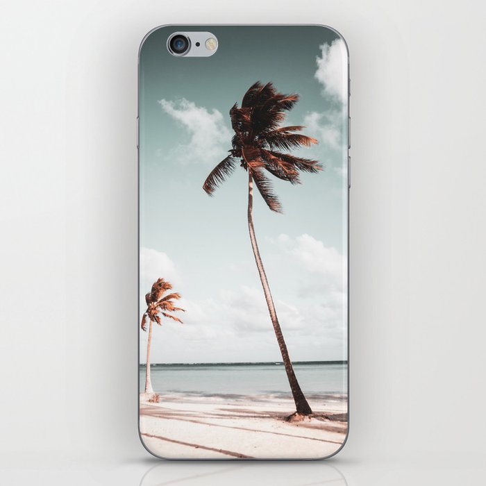 Palm Tree Tropical Vibes iPhone Skin