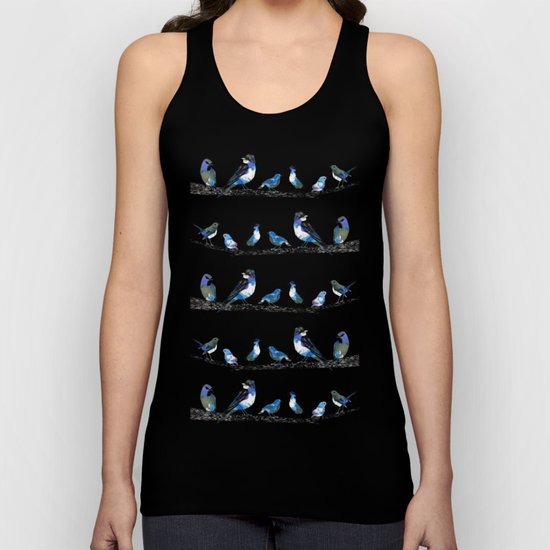 Painted Version. Unisex Tank Top