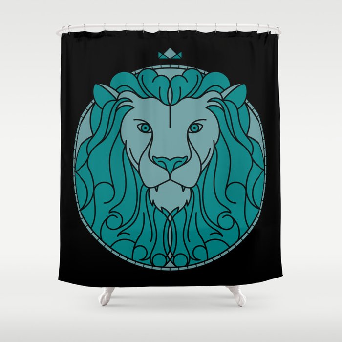 Lion King Shower Curtain By Quilimo, Lion King Shower Curtain