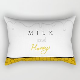 Milk And Honey II Rectangular Pillow