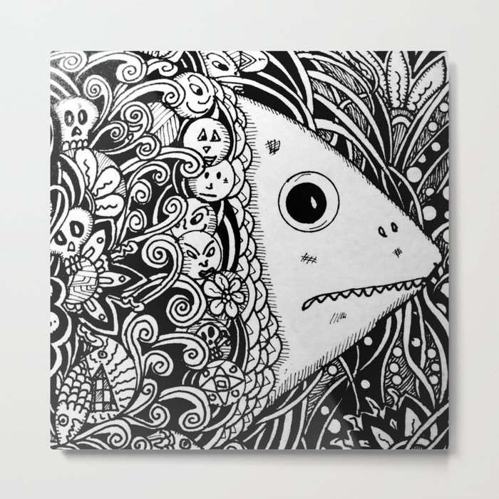 Fish Metal Print