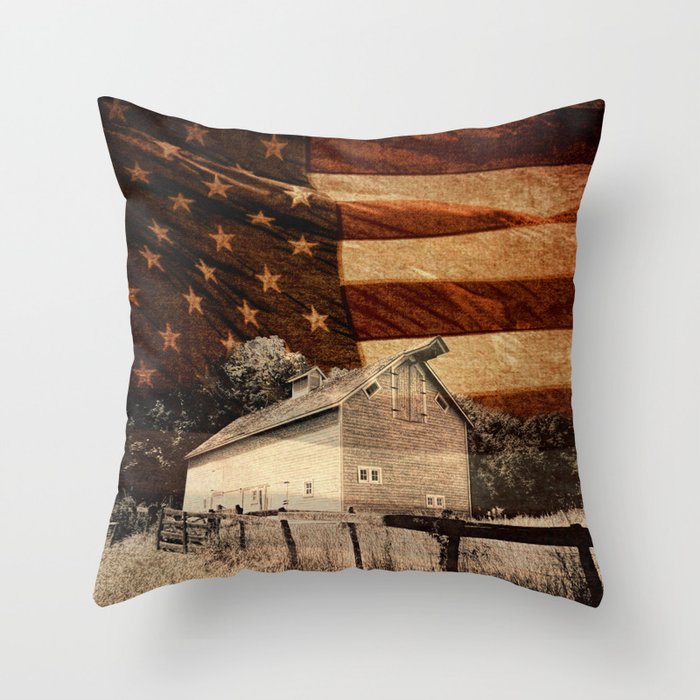 Americana throw pillows online