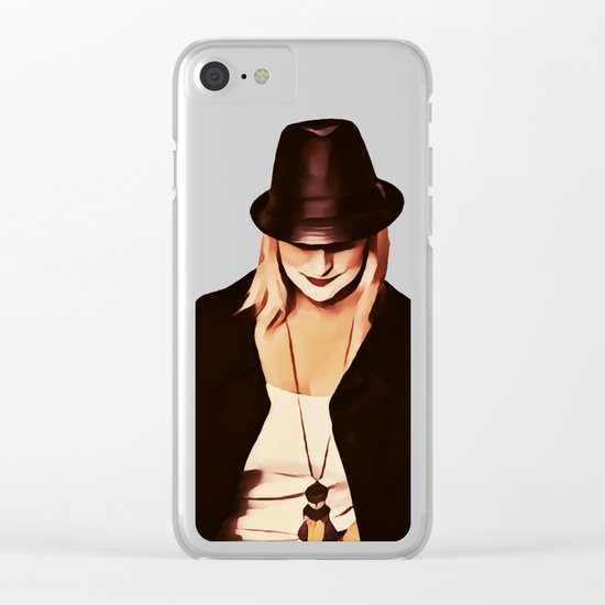 Shyness Clear iPhone Case