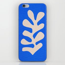 Chathams Blue: Wild Leaf | Matisse Foliage Paper Cutouts 02 iPhone Skin