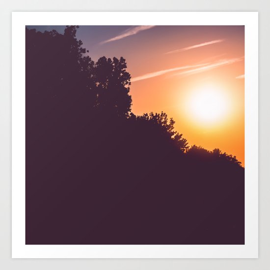 Last Light Art Print