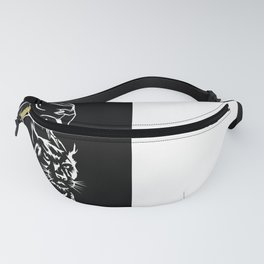 Black panther fanny pack outlet