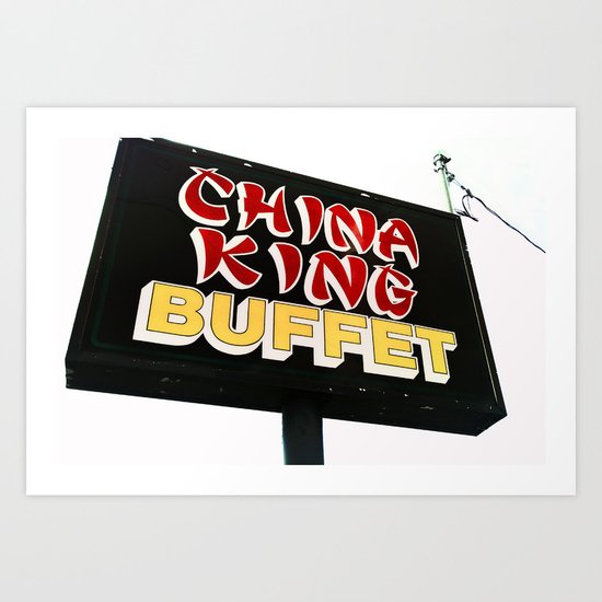 King China Art Print
