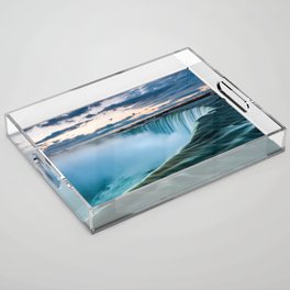 Niagara Falls, Canada, Waterfall Acrylic Tray