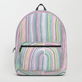 Pastel Rainbow Backpack