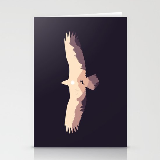 Free Spirit Stationery Cards