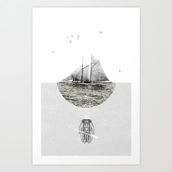 Neptune Art Print