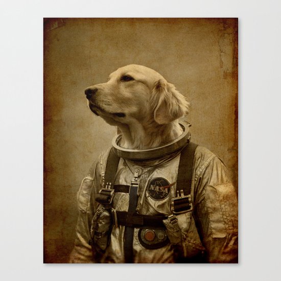 I'm coming back Canvas Print