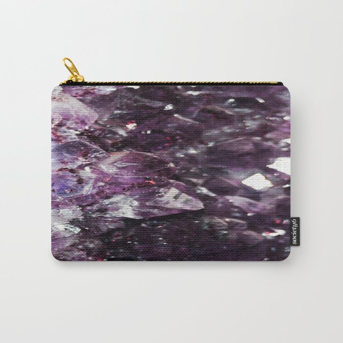 Amethyst  Carry-All Pouch