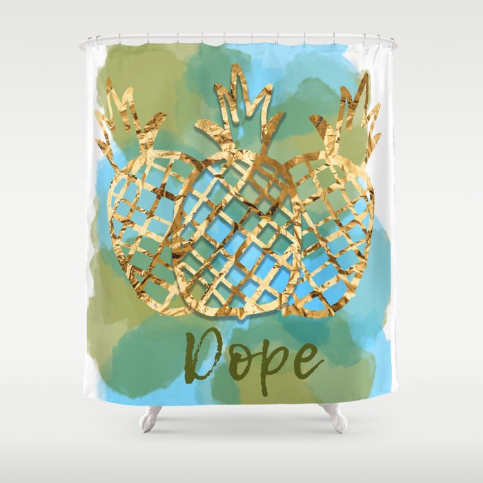 The Cool Kids Fruit Shower Curtain By Jrturnipliz Society6