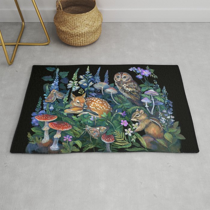 Enchanted Forest Rug