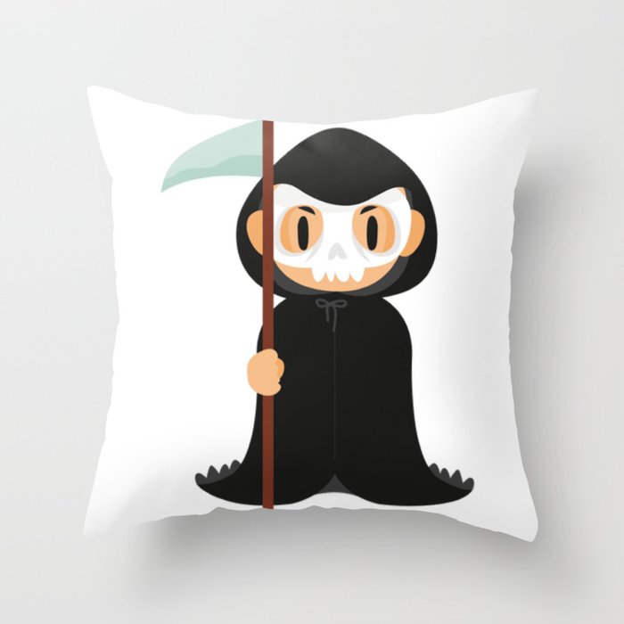 HALLOWEEN DEAD Throw Pillow