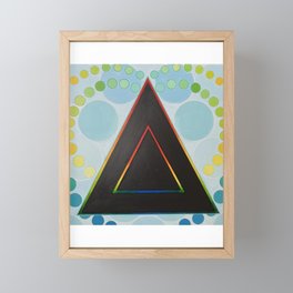 Rainbow Vibe Framed Mini Art Print