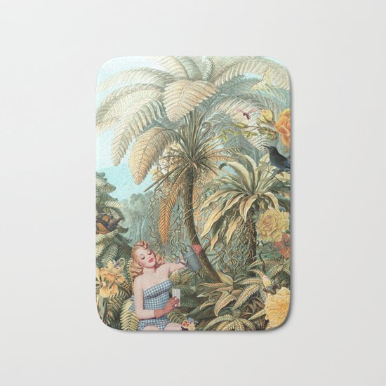 GARDENING Bath Mat