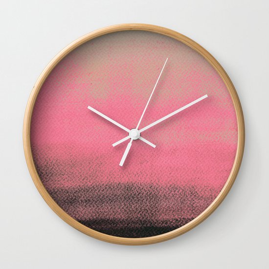 Space Between Wall Clock