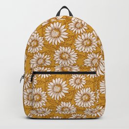 Golden Sunflowers Backpack