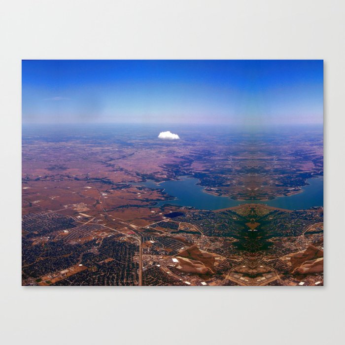 Flying Solo Canvas Print