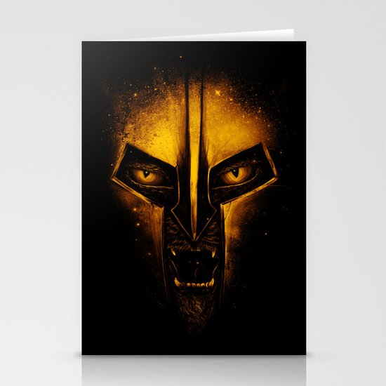 The Protector Stationery Cards