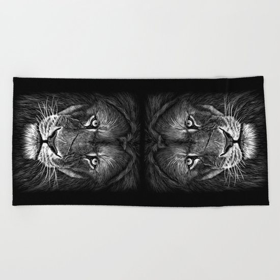 Lion King Beach Towel