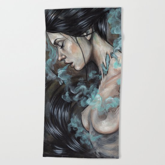 Smoked Beach Towel