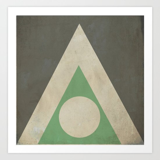 Apfel meines auges Art Print