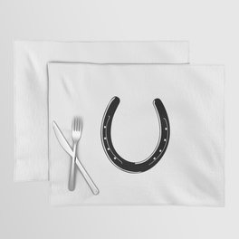 HORSE SHOE Placemat