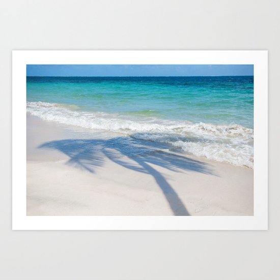 SEA TREE Art Print