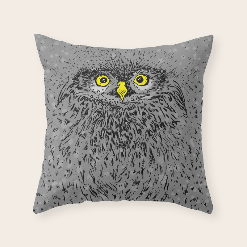 owl baby pillow