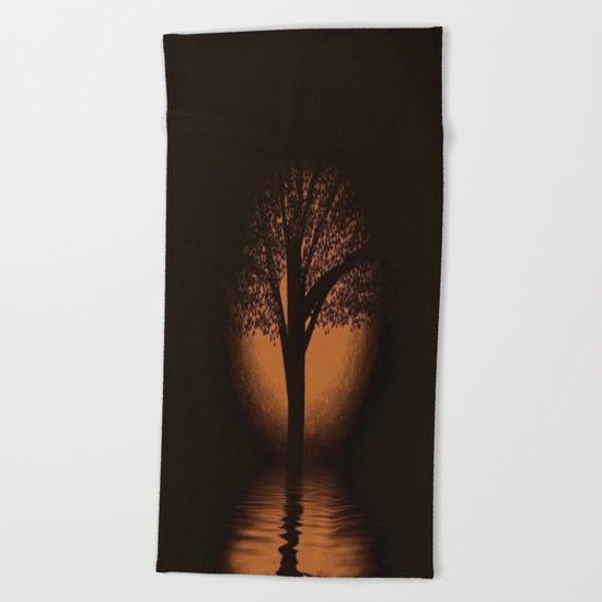 art-77 Beach Towel