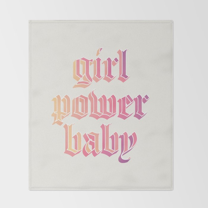 girl power baby