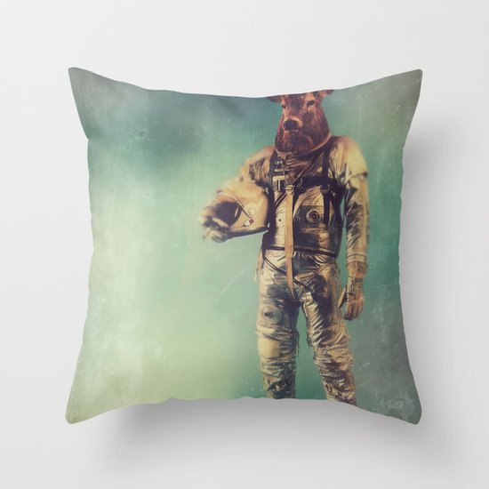 Without Words Throw Pillow