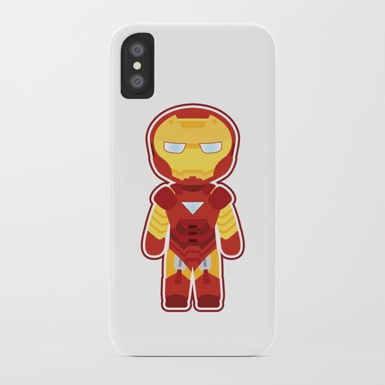 Chibi Iron Man iPhone Case