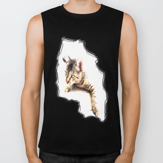 Little Cat Biker Tank