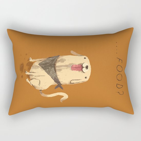 food? Rectangular Pillow
