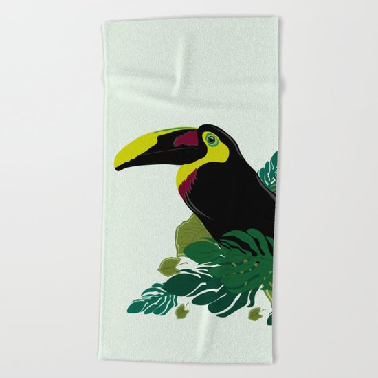 Toucan Beach Towel