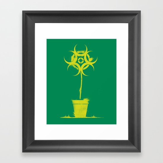 No More Hazard Framed Art Print