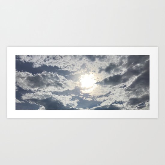 Sky Views Art Print
