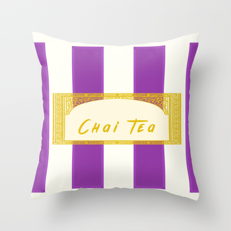 Shop online for unique and decorative pillows, soft throws and cozy poufs. society6