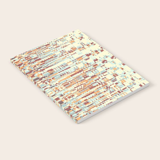 Abstract pattern 103 Notebook