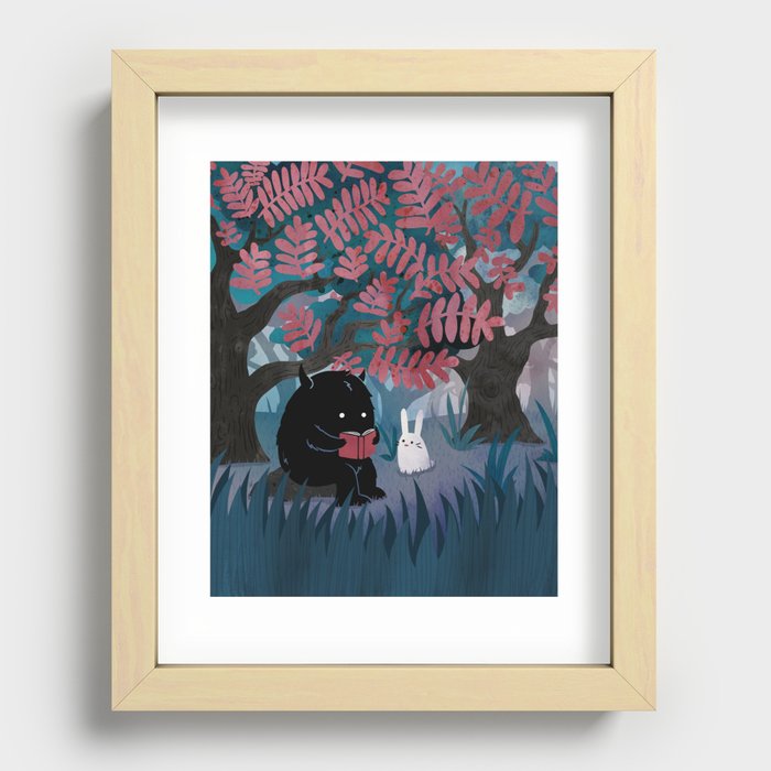 Recessed Framed Print