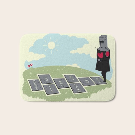 The Optimist Bath Mat