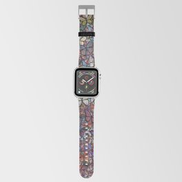 butterfly kaleidoscope Apple Watch Band