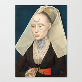 Portrait of a Lady Canvas Print