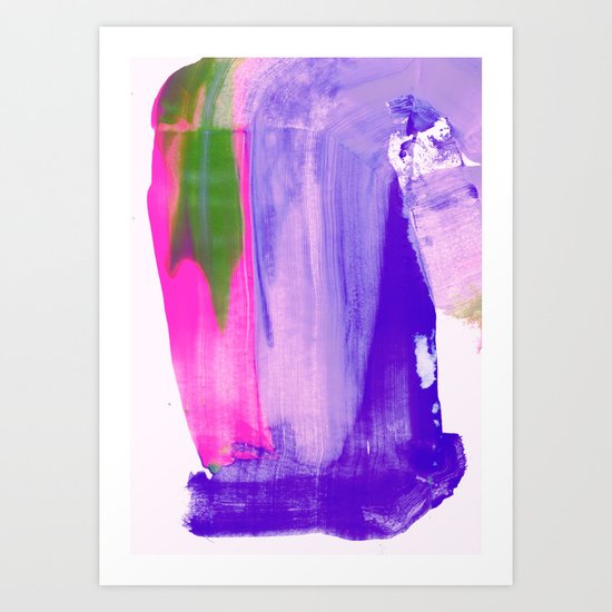 Dash Art Print