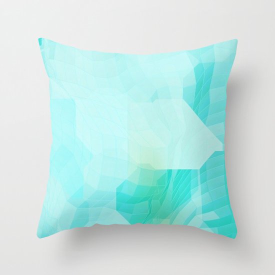 Mist Throw Pillow